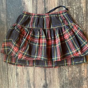 Crewcuts Stewart Tartan Skirt
